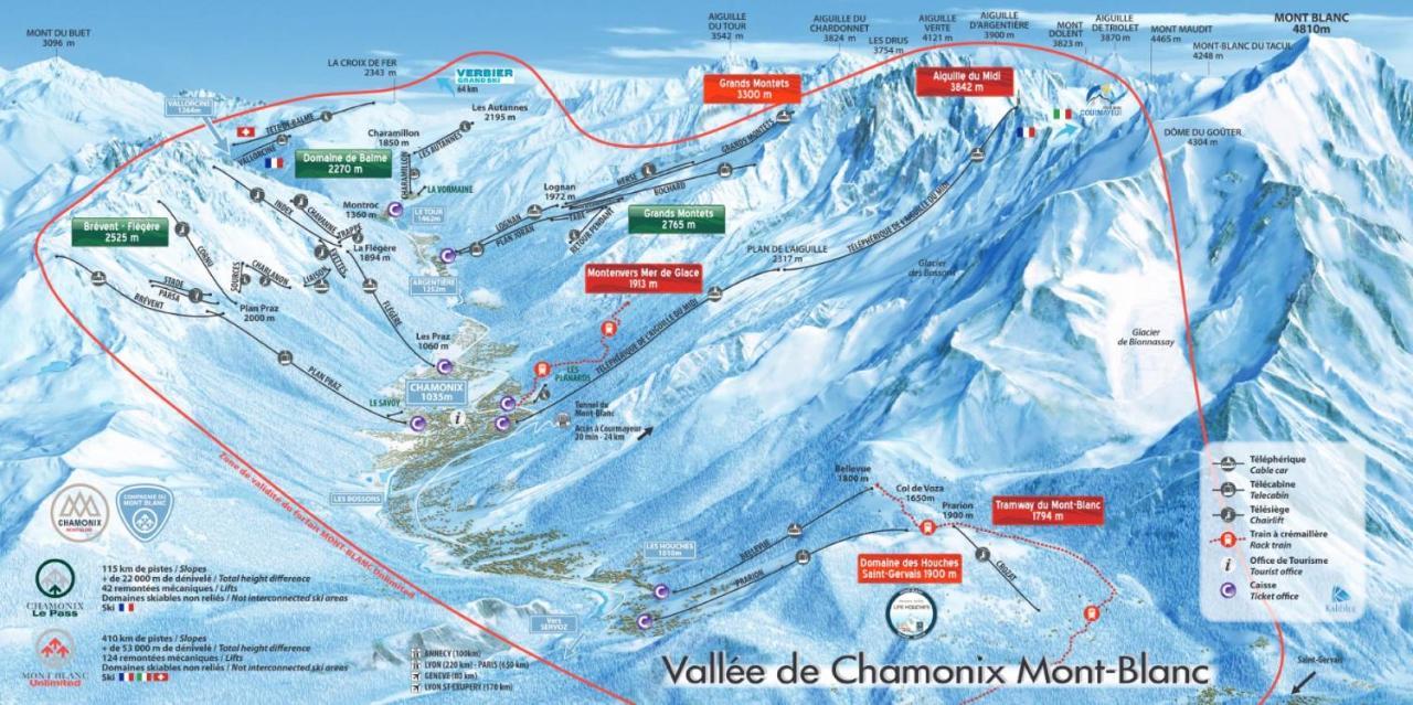 Chamonix Residence Les Periades 외부 사진